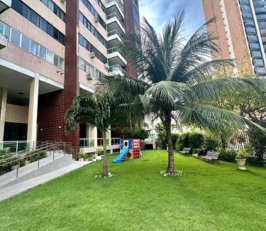Meireles Apartment | Home Office com Vista Mar - Meireles Wi-Fi Turbo