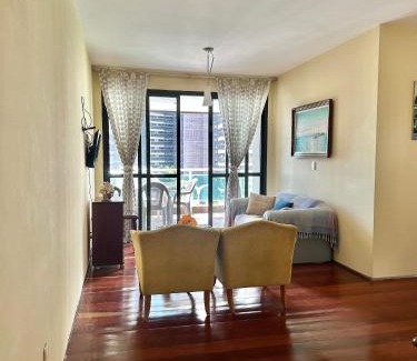 Meireles Apartment | Home Office com Vista Mar - Meireles Wi-Fi Turbo