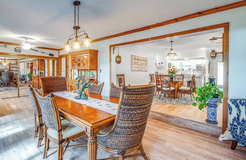 Putnam Hall House | Home on Lake Hutchinson w/Dock!