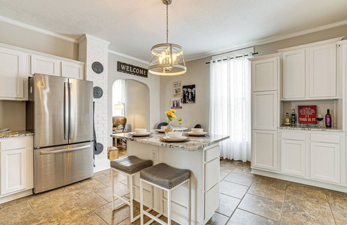 Jeffersonville - Clarksville Cottage | Home w/Fenced Backyard, 6 Mi to Dtwn Louisville!
