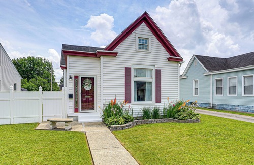 Jeffersonville - Clarksville Cottage | Home w/Fenced Backyard, 6 Mi to Dtwn Louisville!