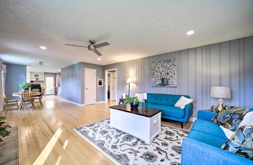 Asheville House | Home w/Yard: 8 Mi to French Broad River Park