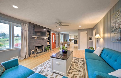 Asheville House | Home w/Yard: 8 Mi to French Broad River Park
