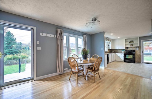 Asheville House | Home w/Yard: 8 Mi to French Broad River Park
