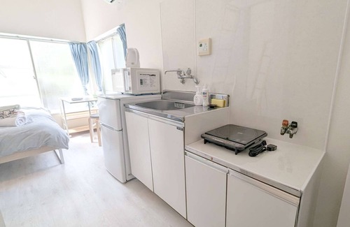 Suginami Apartment | Home WIFI & Compact & Tranquil Apt with LOFT!