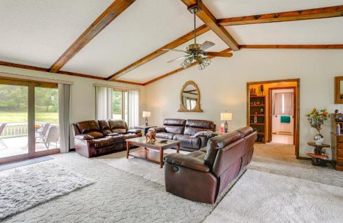 Little Valley House | Home with Large Yard 10 Mi to Holiday Valley Resort