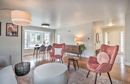 Glen Ellyn House | Home with Office and Yard 25 Mi to Downtown Chicago!
