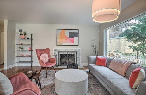 Glen Ellyn House | Home with Office and Yard 25 Mi to Downtown Chicago!