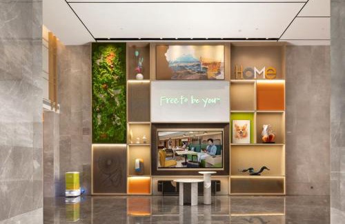 Donggang District Hotel | Home2 Suite by Hilton Rizhao Wanpingkou