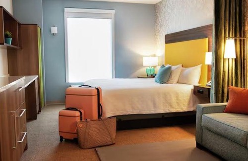 Franklin Hotel | Home2 Suites By Hilton Boston Franklin