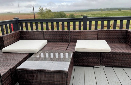 Laurencekirk House | Homely and stylish holiday home featuring your own private hot tub.