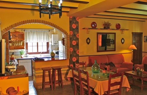 Carcabuey House | homely cosy rural house