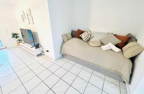 Philippsburg Apartment | Homely - modern - für 4 - Boxspringbetten - Internet