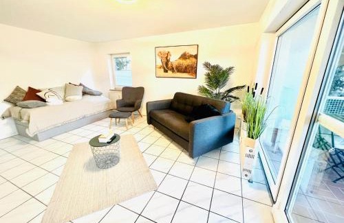 Philippsburg Apartment | Homely - modern - für 4 - Boxspringbetten - Internet
