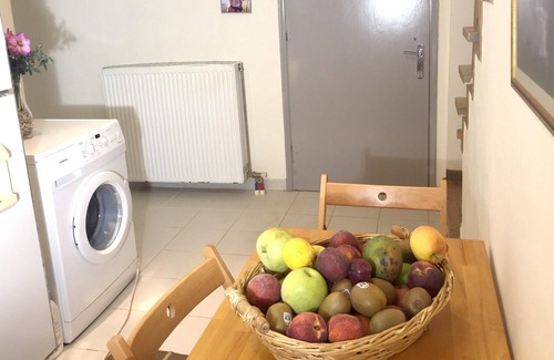 Akrogialion Apartment | Homerez - 10 m away from the beach! Nice appartement for 5 ppl. at Akrogiali
