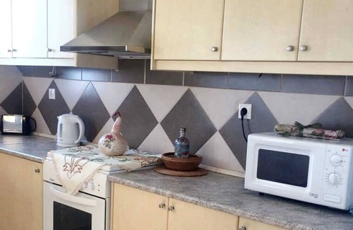 Tzamarelata Apartment | Homerez - Apartment in Tzamarelata sea view