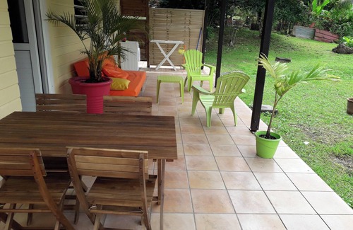 Saint-Joseph Apartment | Homerez - Apt garden, Saint-Joseph