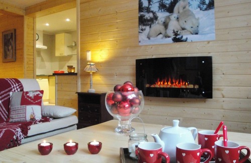 Xonrupt-Longemer Apartment | Homerez - Apt in Xonrupt-Longemer, sauna