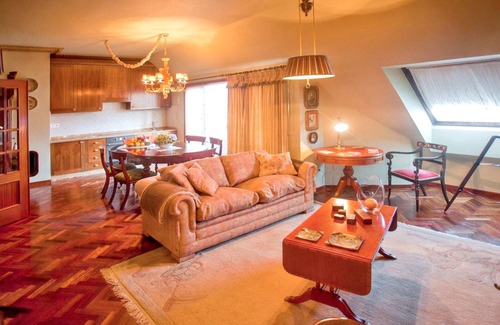 Malpica de Bergantinos Apartment | Homerez - Apt. in Malpica, sea and mountain views