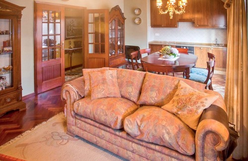 Malpica de Bergantinos Apartment | Homerez - Apt. in Malpica, sea and mountain views