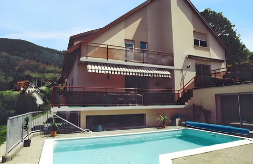 Oderen Apartment | Homerez - Apt in Oderen with mountain view