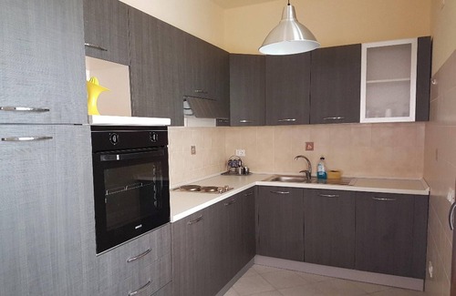 Teulada Apartment | Homerez - Apt. in Teulada, city view.