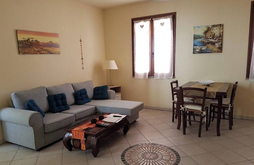 Teulada Apartment | Homerez - Apt. in Teulada, city view.