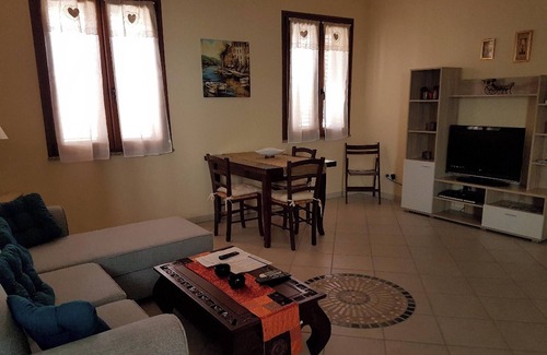 Teulada Apartment | Homerez - Apt. in Teulada, city view.