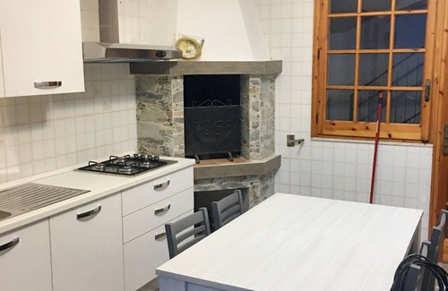 Tuglie Apartment | Homerez - Apt. in Tuglie with Fireplace
