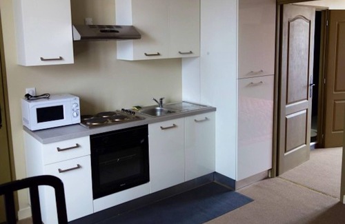 Fauverney Apartment | Homerez - Beautiful apartement for 5 ppl. with garden and terrace at Fauverney