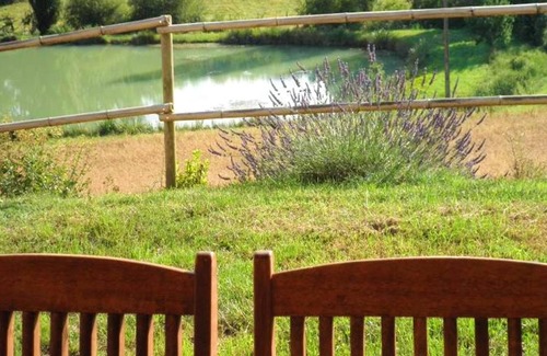 Molieres House | Homerez - Beautiful house for 6 ppl. with terrace at Molières