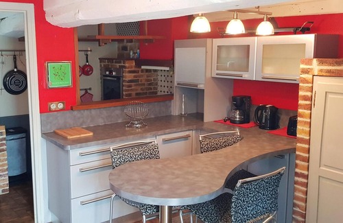 Brouains House | Homerez - Big house for 9 ppl. with garden, terrace and balcony at Brouains