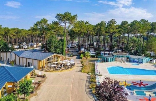 Saint-Julien-en-Born House | Homerez - Bungalow, Saint-Julien-en-Born