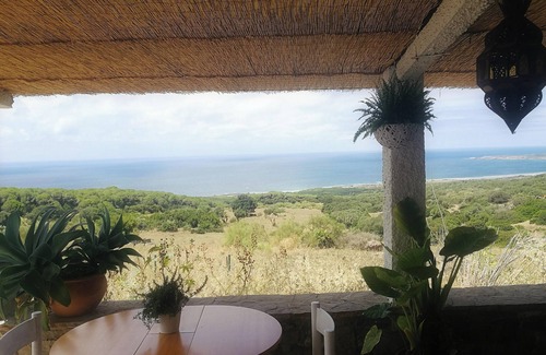 Bolonia House | Homerez - Charming House in El Chaparral, sea view