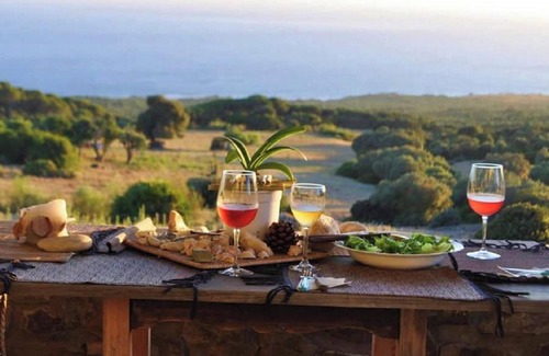 Bolonia House | Homerez - Charming House in El Chaparral, sea view