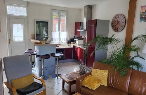 Favieres House | Homerez - Charming house near Favières with fenced garden