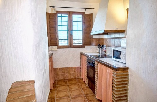 La Alqueria House | Homerez - Charming House in Galera - Fireplace & Terrace