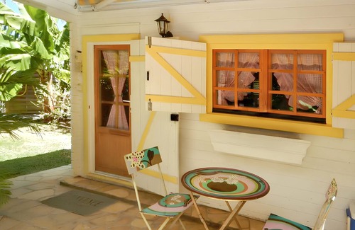 Le Vauclin Ski Chalet | Homerez - Comfortable Chalet in Vauclin with Private Pool