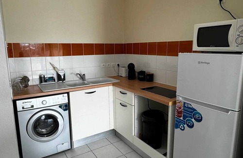Cayenne Apartment | Homerez - Comfortable studio in the heart of Cayenne - Balcony with a view