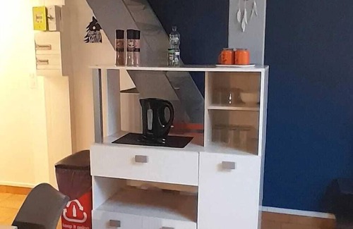 Amiens Apartment | Homerez - Cozy apartment in Amiens with garden