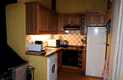 Incles Apartment | Homerez - El Tarter apt, mountain view