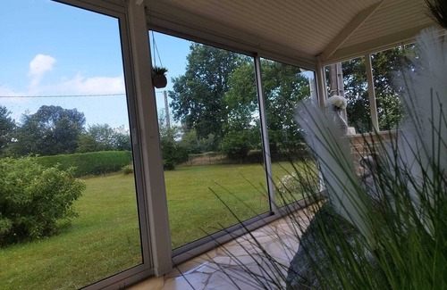 Paimpont House | Homerez - Family home in Paimpont - Private garden