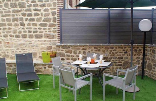 La Ferriere-aux-Etangs Apartment | Homerez - Studio for 2 ppl. with sauna and spa at La Ferrière-aux-Étangs