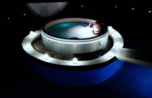 La Gaubretiere House | Homerez - House for 4 ppl. with shared pool, jacuzzi and spa at La Gaubretière