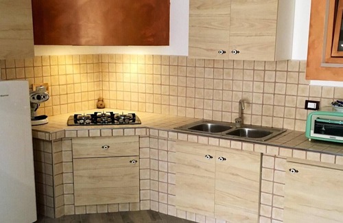 Carpino Apartment | Homerez - Nice apartement 15 km away from the beach for 4 ppl. at Carpino