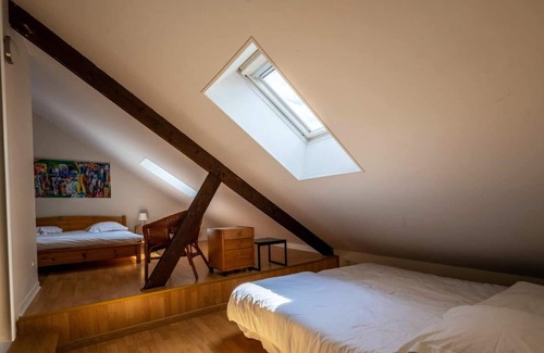 Moussy House | Homerez - Nice house for 7 ppl. with garden and terrace at Moussy