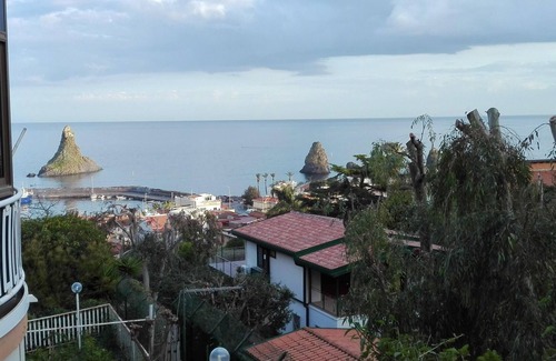 Aci Trezza Apartment | Homerez - Nice studio for 2 ppl. with balcony at Aci Castello