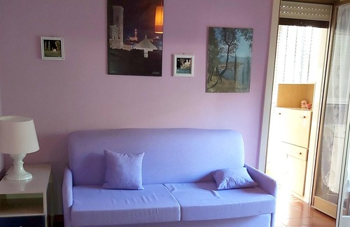 Aci Trezza Apartment | Homerez - Nice studio for 2 ppl. with balcony at Aci Castello