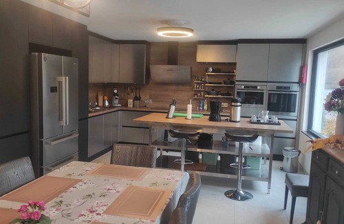 Hastiere House | Homerez - Riverside House with Jacuzzi