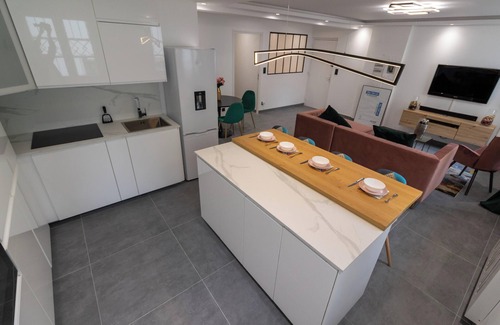 Grand Clement Apartment | Homerez - Spacious apt in Villeurbanne